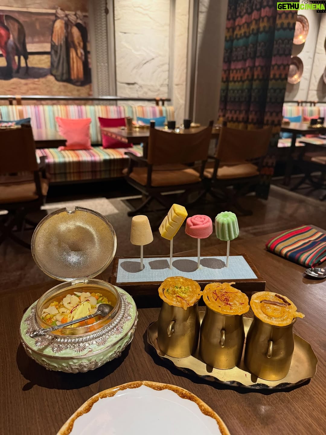 Sukhmani Gambhir - 18.7K Likes - Birthday Lunch made special by @loya.taj its More than a restaurant—Loya is a celebration of timeless recipes, soulful gatherings, and North India’s rich culinary spirit. 💫 #LoyaMumbai #TajMahalMumbai