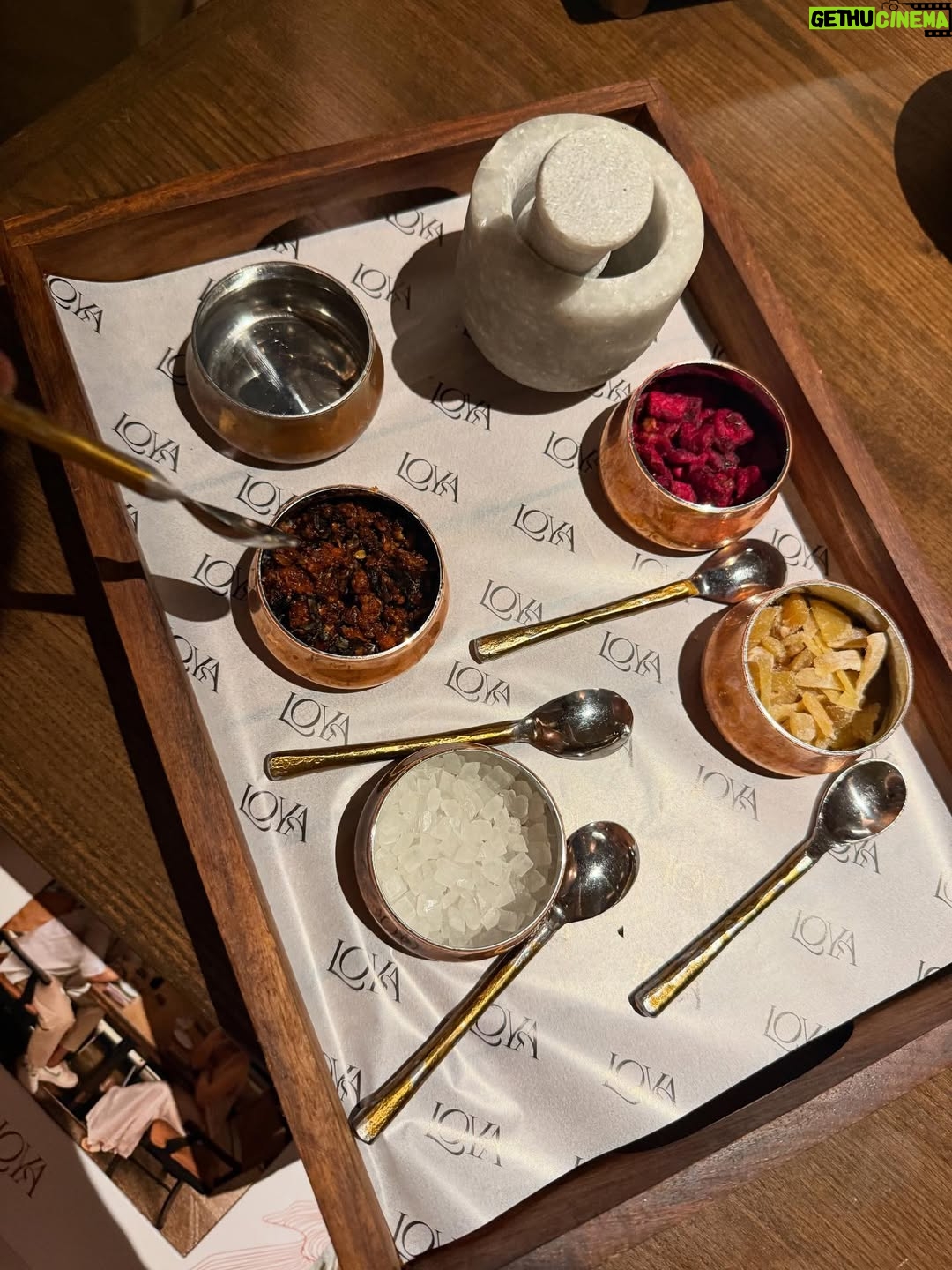Sukhmani Gambhir - 18.7K Likes - Birthday Lunch made special by @loya.taj its More than a restaurant—Loya is a celebration of timeless recipes, soulful gatherings, and North India’s rich culinary spirit. 💫 #LoyaMumbai #TajMahalMumbai
