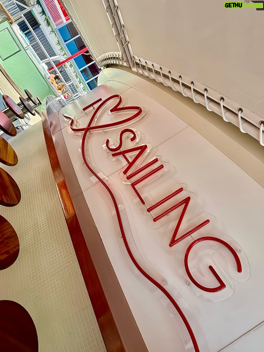Sully Sáenz - 10.2K Likes - Disconnected from the world in the Mediterranean Sea… ⛵️ @virginvoyages 

@welovesatori 

#VirginVoyages #ad #resilientlady #bookedbysatori #sailing #cruise #turkey #greekislands #mediterraneancruise #luxurycruise
