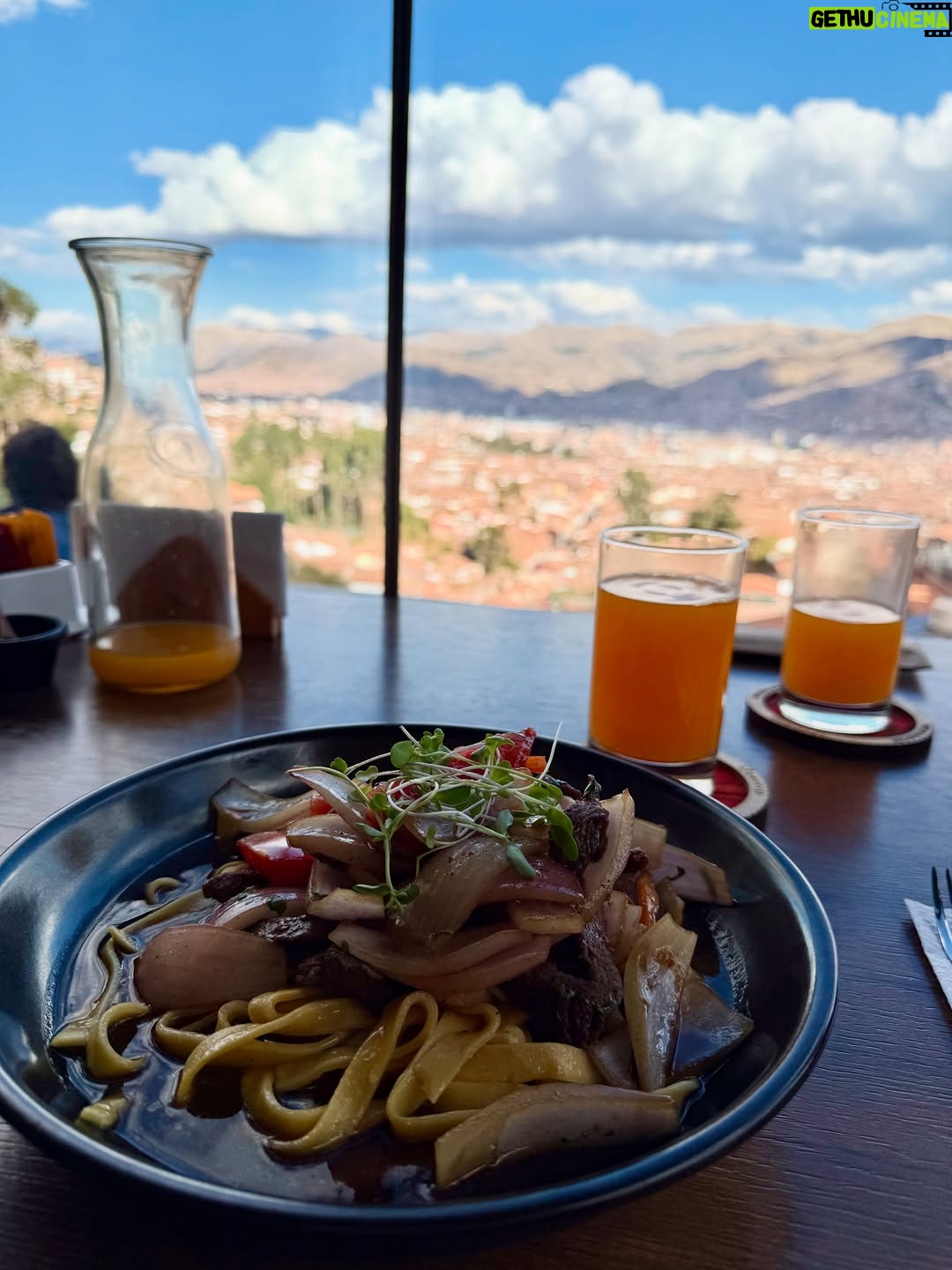 Sully Sáenz - 88.7K Likes - Así celebré yo a mi Perú! 🇵🇪 Mostrándole a Marche nuestras raíces y todo el encanto de este hermoso pais! Muy orgullosa de ser peruana! ❤️

This is how I celebrated my Peru! 🇵🇪 Showing Marche our roots and all the charm of this beautiful country! So proud to be Peruvian! ❤️

#peru #cuzco #saqsayhuaman #peruvian #feliz28dejulio