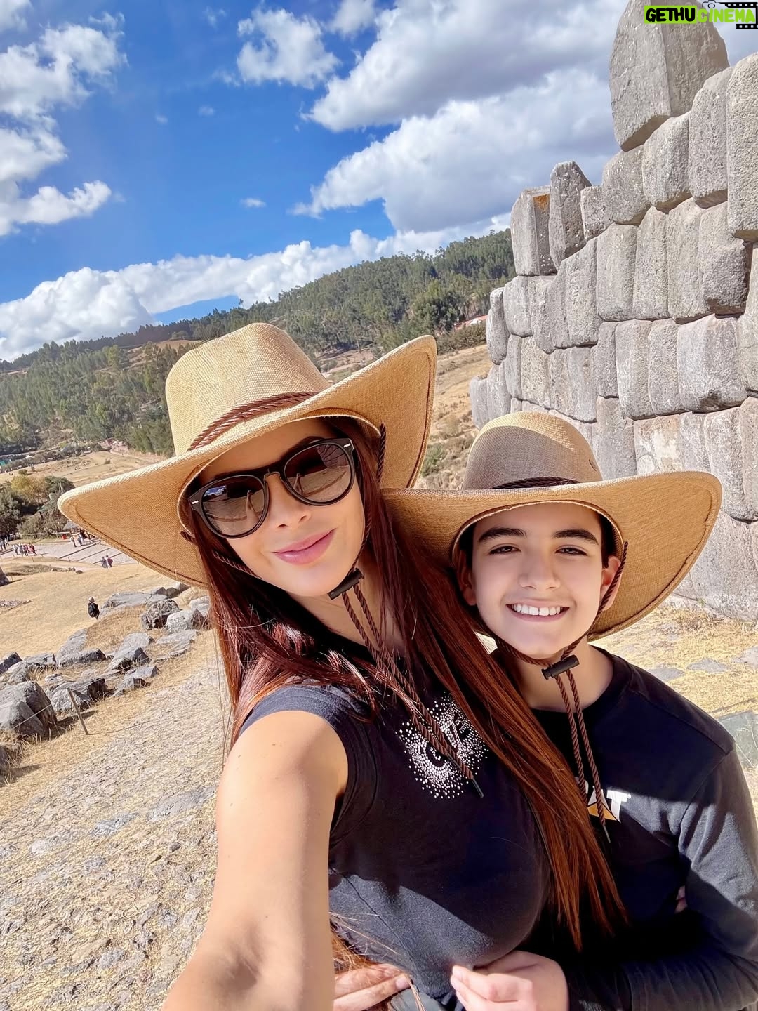 Sully Sáenz - 88.7K Likes - Así celebré yo a mi Perú! 🇵🇪 Mostrándole a Marche nuestras raíces y todo el encanto de este hermoso pais! Muy orgullosa de ser peruana! ❤️

This is how I celebrated my Peru! 🇵🇪 Showing Marche our roots and all the charm of this beautiful country! So proud to be Peruvian! ❤️

#peru #cuzco #saqsayhuaman #peruvian #feliz28dejulio