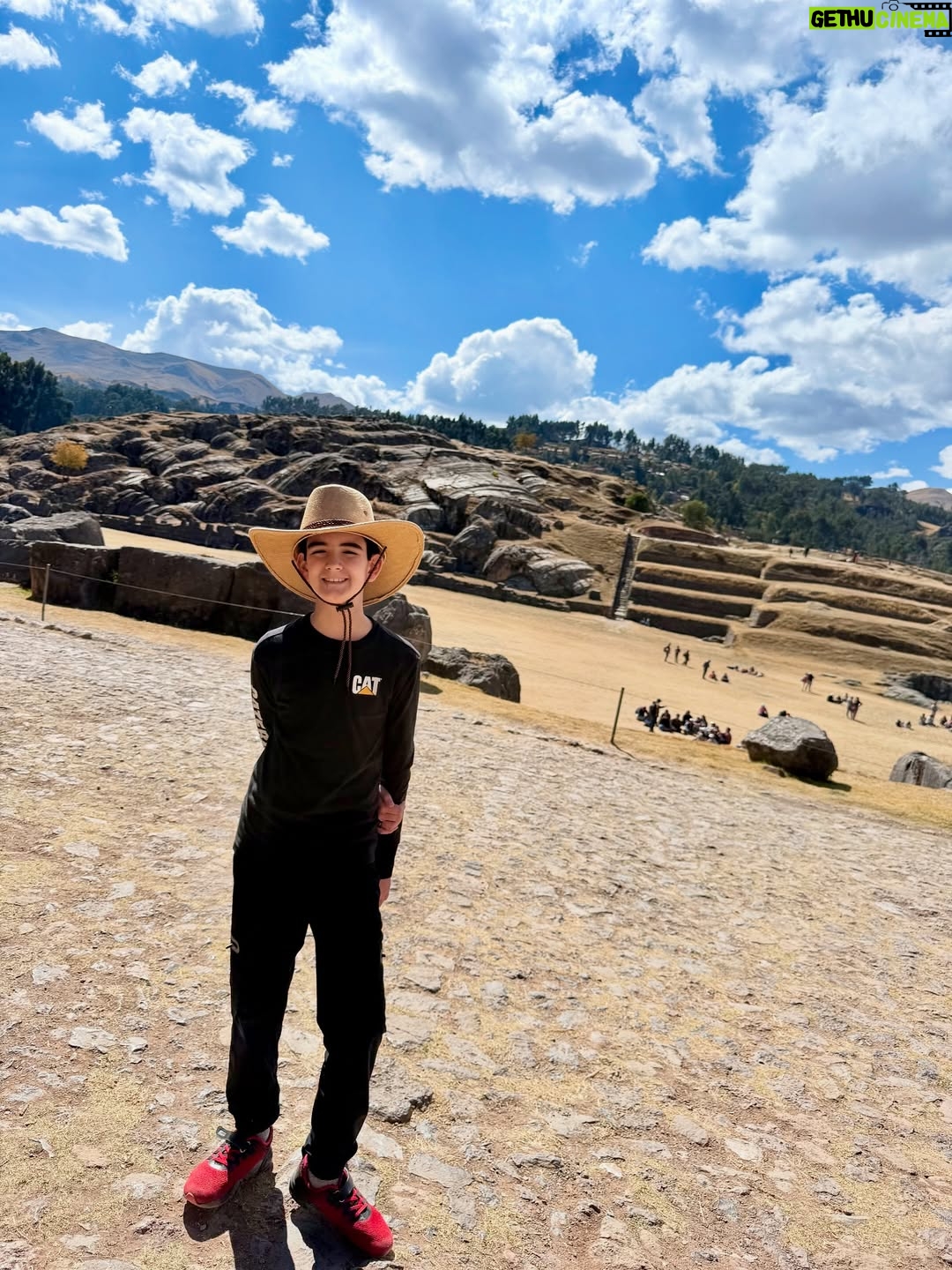 Sully Sáenz - 88.7K Likes - Así celebré yo a mi Perú! 🇵🇪 Mostrándole a Marche nuestras raíces y todo el encanto de este hermoso pais! Muy orgullosa de ser peruana! ❤️

This is how I celebrated my Peru! 🇵🇪 Showing Marche our roots and all the charm of this beautiful country! So proud to be Peruvian! ❤️

#peru #cuzco #saqsayhuaman #peruvian #feliz28dejulio