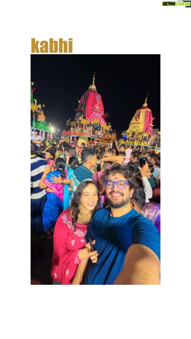 Suman Kothari - 19.9K Likes - Jagannath Rath yatra dekhli yrrr with fam isse zyada aur kya chahiye, definitely one of the best trips ever
#RathYatra2025
#SevaHiSadhnaHai