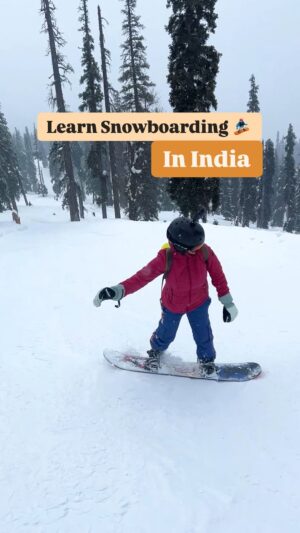 Suman Kothari Instagram - Bro i genuinely fail to understand how snow sports in India so underrated. Snowboarding & skiing particularly. Trust me, when i say this, we are extremely lucky ke hamare pass Kashmir Gulmarg ke slopes hai it is relatively cheaper than other countries. Bhai maine europe ke logo ko india aate hue dekha hai toh indians please get ready to experience the best 3 months of Kashmir aur kuch na kuch toh sikh kr aaooo ….
I learnt snowboarding with @gulmargskiresort ✨..
Comment below if you have any doubts
.
.
.
#snowboarding#kashmir#gulmarg#sonmarg#pahalgam#skiing#sports#traveltips#hacks#traveller#content#adventure#thrill#thingstodo
.
.