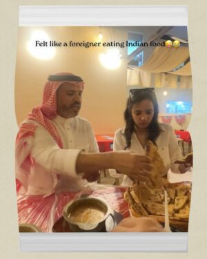 Suman Kothari Instagram - From royal welcomes to unforgettable friendships but let’s be real, the food stole the show! Saudi Arabia surprised us with its incredible hospitality and even more incredible VEG options. From spice-packed local dishes to lavish feasts, every bite was a celebration. Swipe through to taste the magic!
@visitsaudi @viakonnect 
#VegInSaudi #FoodieAdventures #SaudiArabiaEats #RoyalHospitality #travelfortaste#SaudiArabia#Jeddah#Riyadh