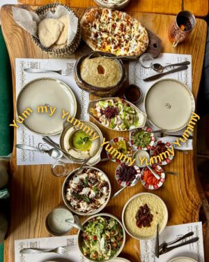Suman Kothari Instagram - From royal welcomes to unforgettable friendships but let’s be real, the food stole the show! Saudi Arabia surprised us with its incredible hospitality and even more incredible VEG options. From spice-packed local dishes to lavish feasts, every bite was a celebration. Swipe through to taste the magic!
@visitsaudi @viakonnect
#VegInSaudi #FoodieAdventures #SaudiArabiaEats #RoyalHospitality #travelfortaste#SaudiArabia#Jeddah#Riyadh