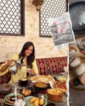 Suman Kothari Instagram - Exploring the magic of Saudi stunning sights, rich culture, and... wait for it... some incredible vegetarian food! Honestly didn’t expect to find such flavorful plant-based gems out here, but Saudi proved me wrong in the best way. From hidden local spots to unexpected flavors, this journey has been full of surprises and I’m here for all of it!
@visitsaudi
#paidpartnership#Visitsaudi#Saudiarabia#Jeddah#Riyadh#SaudiSummer#Sauditour#saudifoodtour
