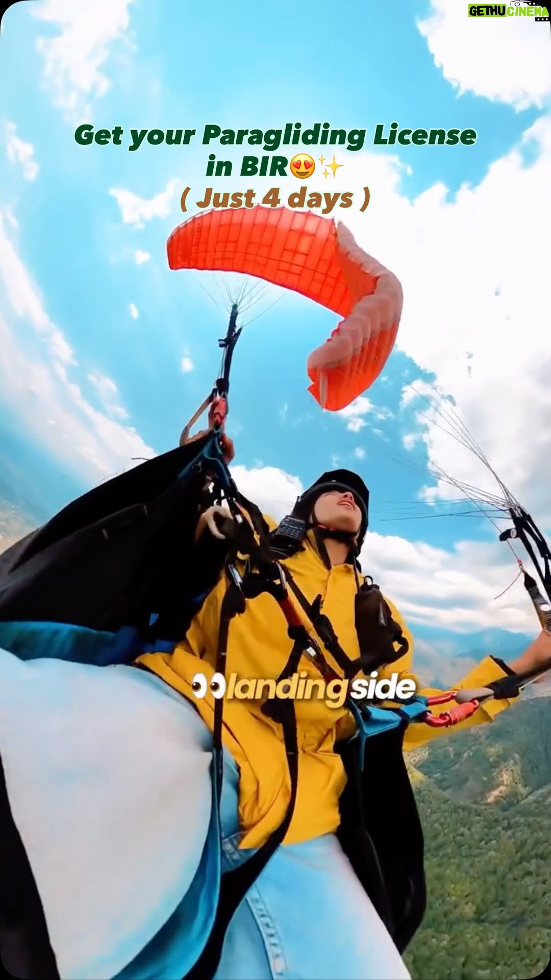 Suman Kothari - 15K Likes - Bhai BIR mai paragliding krna is the best feeling ever , the height u fly at bhaisahab 😍, the views are beautiful specially you get to see snowy mountains 🥺❣️🏔️   Bir is all about amazing sunsets, cafe’s aisa lagta hai you’re in mountains but with luxury toh timepass krne ke liye bhi bohot kuch hai i’l suggest the ones who are busy with their work 4-5 days workfrom home lelo as wifi is not a problem in BIR toh kaam ke saath saath ek wish bhi complete hojaegi✨😅… 

Definitely highly recommend @ttschoolofparagliding ✨  i love them in BIR , reference dedena mera shayad discount miljae 😜😂
.
.
.
.
#bir#paragliding#travel#traveller#india#adventure#sports#creator