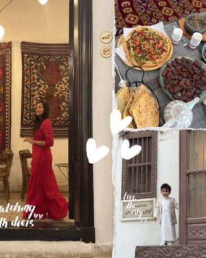 Suman Kothari Instagram - Exploring the magic of Saudi stunning sights, rich culture, and... wait for it... some incredible vegetarian food! Honestly didn’t expect to find such flavorful plant-based gems out here, but Saudi proved me wrong in the best way. From hidden local spots to unexpected flavors, this journey has been full of surprises and I’m here for all of it!
@visitsaudi
#paidpartnership#Visitsaudi#Saudiarabia#Jeddah#Riyadh#SaudiSummer#Sauditour#saudifoodtour