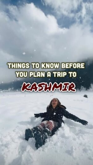Suman Kothari Instagram - To make your trip hassle free ye saari chize save krlo.. 
1. Kashmir being a lil over protective City kaafi baar aadhar card check krte hai while leaving & entering the airport, specially because of this I would suggest airport ke liye thoda jaldi hi nikalna aur acha khasaaa buffer rakhna varna flight ko Tata Byee Byee boldena hahah …
2. Pack all your medicines as loose motions, fever, motion sickness is quite common. 
3. Carry good number of Self heating warmers ek number chiz hai ye decath ke warmers Warmee se maafi saste hai so you can go for that but foot warmers Warmee ke better hai ! Comment for link.
4. Ye storage pump bags bhi sahi chiz hai, travel hacks type kaafi space bachata hai when it comes to packing winter clothes, also winter Khatam hone ke baad cupboards mai bhi space save krne ke kaam aata hai, if u need the link Toh comment krlo. 

If you need help with any tour operator’s number you can comment below “Tour operator”

If you have any other doubts please feel free to comment below, Kashmir Vlogs are also live on my channel toh packing & all ke tips vaha mil jaenge ❣️
.
.
.
#kashmir#kashmirvlogs#gulmarg#sonmarg#travelhacks#travelvlogger#traveller#travelvlogger#indian#creator#essentials#whattopack#thingstoknow