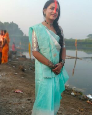 Suman Shah Instagram - Jai chhathi Maiya......🙏🚩🪔