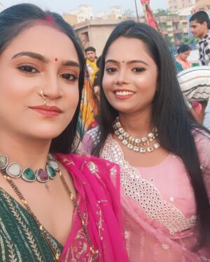Suman Shah Instagram - Jai chhathi Maiya 🚩🙏🚩🥀