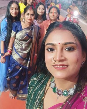Suman Shah Instagram - Jai chhathi Maiya 🚩🙏🚩🥀