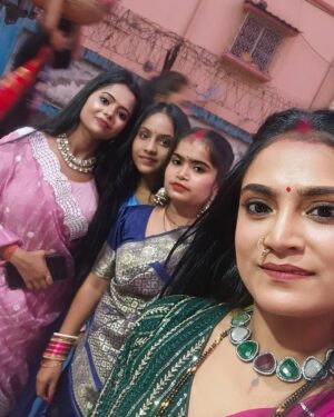 Suman Shah Instagram - Jai chhathi Maiya 🚩🙏🚩🥀
