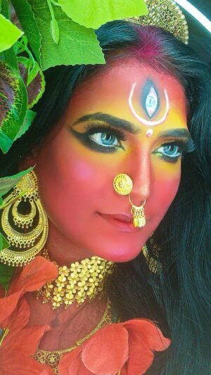 Suman Shah Instagram - Maa chinmastika...🔱🙏🏻🌿