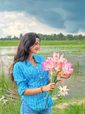 Sumedha Bhattacharyya Instagram - 🪷💕
#lotus