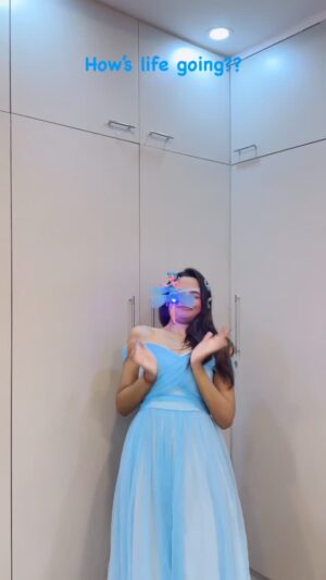 Sumedha Bhattacharyya Instagram - How’s life going?🥲🥲
#life #cute #relatable #cutefairy #fairy #toy