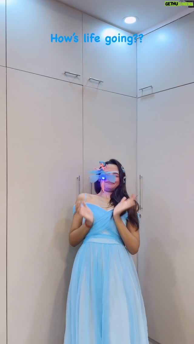 Sumedha Bhattacharyya - 39.9K Likes - How’s life going?🥲🥲

#life #cute #relatable #cutefairy #fairy #toy