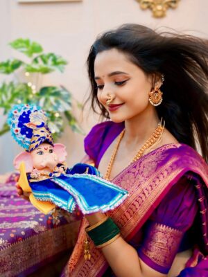Sumedha Bhattacharyya Instagram - Ganapati Bappa Morya 🌺🧿
