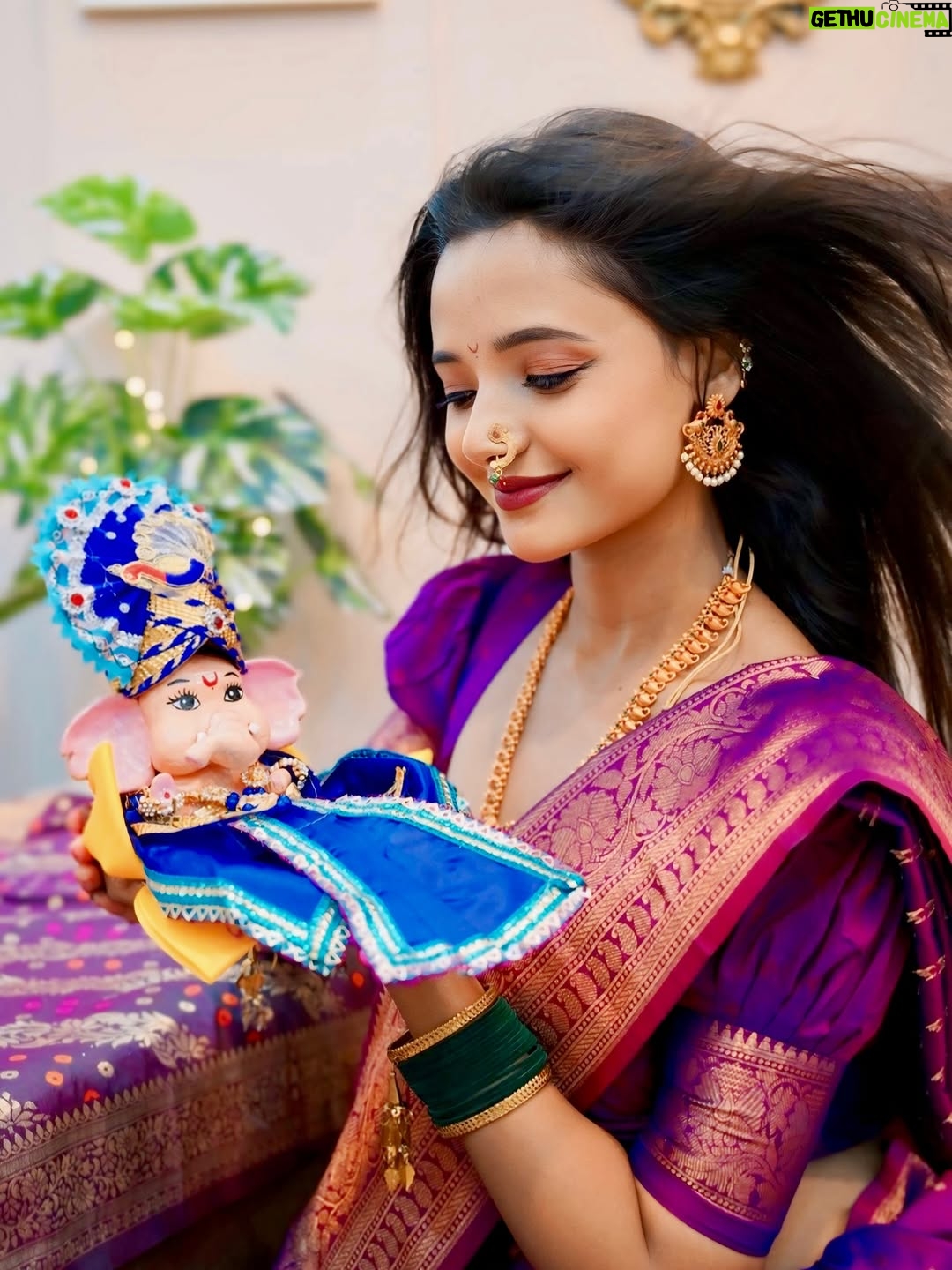 Sumedha Bhattacharyya - 9.8K Likes - Ganapati Bappa Morya 🌺🧿