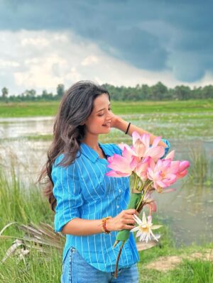 Sumedha Bhattacharyya Instagram - 🪷💕
#lotus