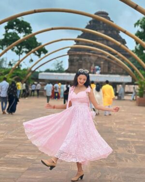 Sumedha Bhattacharyya Instagram - Sun Temple 🛕 🌞