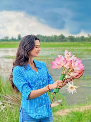 Sumedha Bhattacharyya Instagram - 🪷💕
#lotus