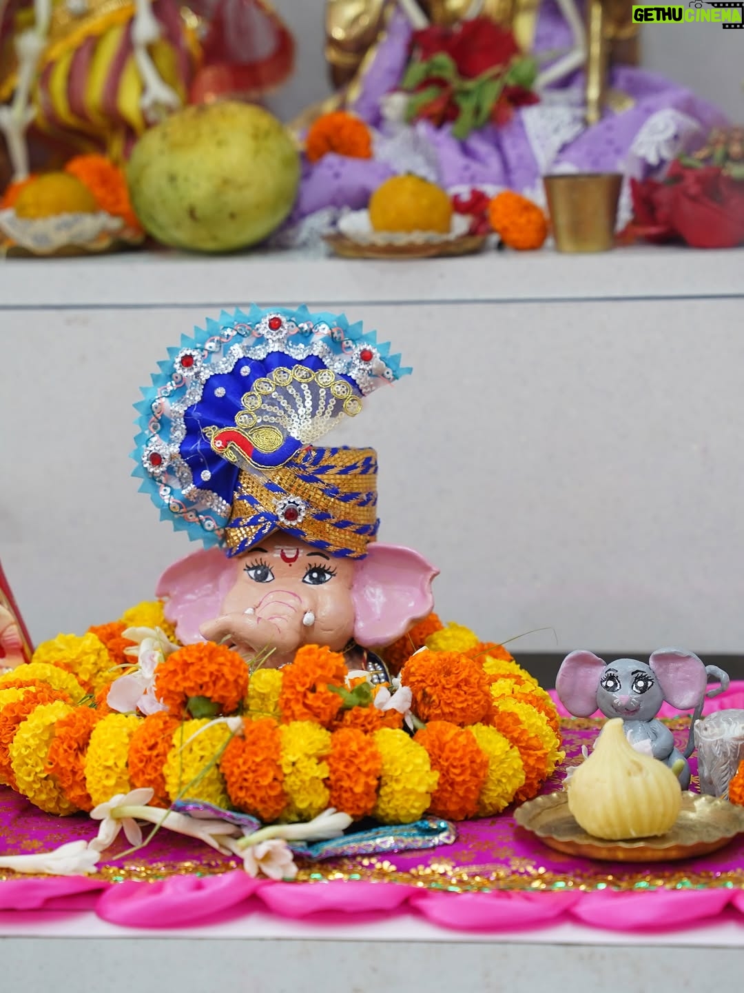 Sumedha Bhattacharyya - 9.8K Likes - Ganapati Bappa Morya 🌺🧿