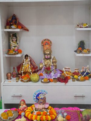 Sumedha Bhattacharyya Instagram - Ganapati Bappa Morya 🌺🧿