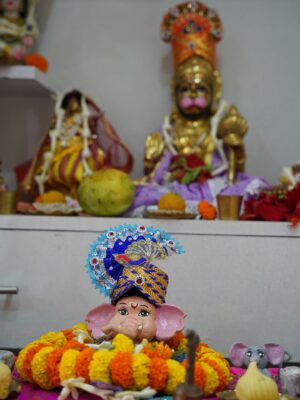 Sumedha Bhattacharyya Instagram - Ganapati Bappa Morya 🌺🧿