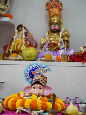 Sumedha Bhattacharyya Instagram - Ganapati Bappa Morya 🌺🧿