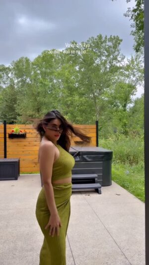 Sunaina Bhagi Instagram - 13 years in the USA, but my heart still beats Dilli-style 🇮🇳✨ Forever a Delhi girl at soul, no matter the zip code! 💕🗽 #DesiVibes #DelhiGirlInUSA