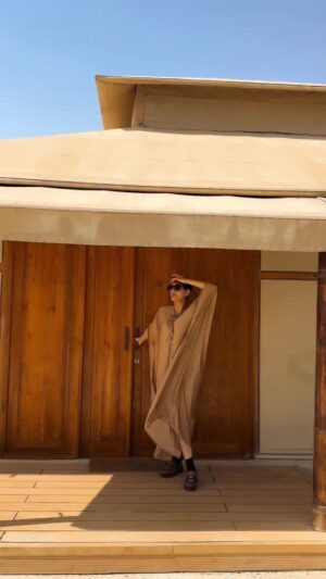 Sunaina Bhagi Instagram - Dunes, design, and decadence — welcome to desert living at its finest @outpostalbarari 📍 Qatar 🇶🇦
🌞✨ #LuxuryEscape #albarari #qatar #arabian #exploreqatar @qatarliving @visitqatar @qatar @qatarairways