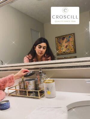 Sunaina Bhagi Instagram - @croscill 🩶 has your bathroom essentials covered with a variety of collections that are in trend with today's latest aesthetic. 🩶Timeless beauty, effortless elegance — by @croscill #luxuriouscomfort
You need this in your life. Trust me. Use sunaina30 for 30% off! 🩷
#croscill #croscilltimeless #croscillhome #inspiredbycroscill
#homestyle
#HomeGoals
#BedroomInspo
#LuxuryLiving
#CroscillHome
#CozyVibes
#ClassicStyle
#InteriorInspo
#BeddingGoals
#TimelessElegance
#HomeAesthetic
#BedroomMakeover
#DecorObsessed
#ComfortInStyle
#NeutralDecor
#chicandcozy