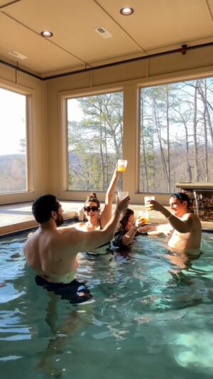 Sunaina Bhagi Instagram - 🌲🏕️ Cozy Cabin Getaway!
A Relaxing Escape to @overlookcabins in Gatlinburg Tennessee 🏊♂️✨
#Gatlinburg #OverlookSwimLodge #CabinLife #MountainEscape #TennesseeTravel #CozyCabin #NatureLover #TravelVlog #ScenicViews #SmokyMountains #WeekendGetaway #relaxandunwind #usa #travelgram #travelvlogger #luxurystays #airbnb