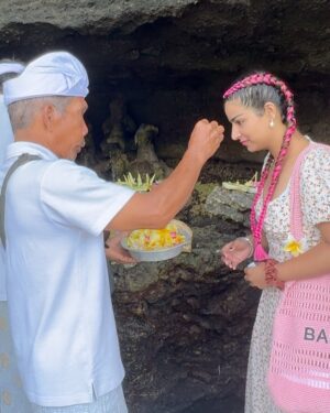 Surbhi Sikri Instagram - Finding Bliss in Baliās embrace š§š»āāļøš„°šŖ·