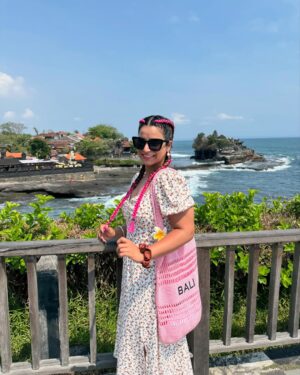Surbhi Sikri Instagram - Finding Bliss in Bali’s embrace 🧚🏻‍♂️🥰🪷