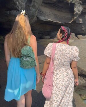 Surbhi Sikri Instagram - Finding Bliss in Baliās embrace š§š»āāļøš„°šŖ·