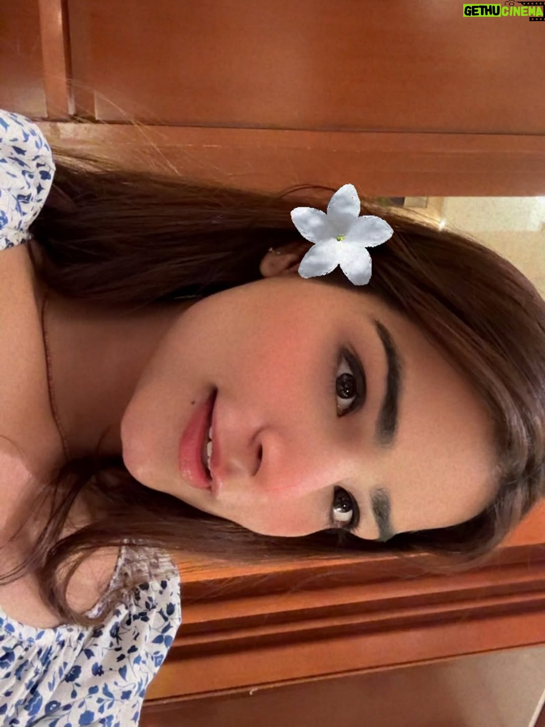 Surbhi Sikri - 10.5K Likes - it rained in my head for months but look at the these flowers now. 🥰🦚
