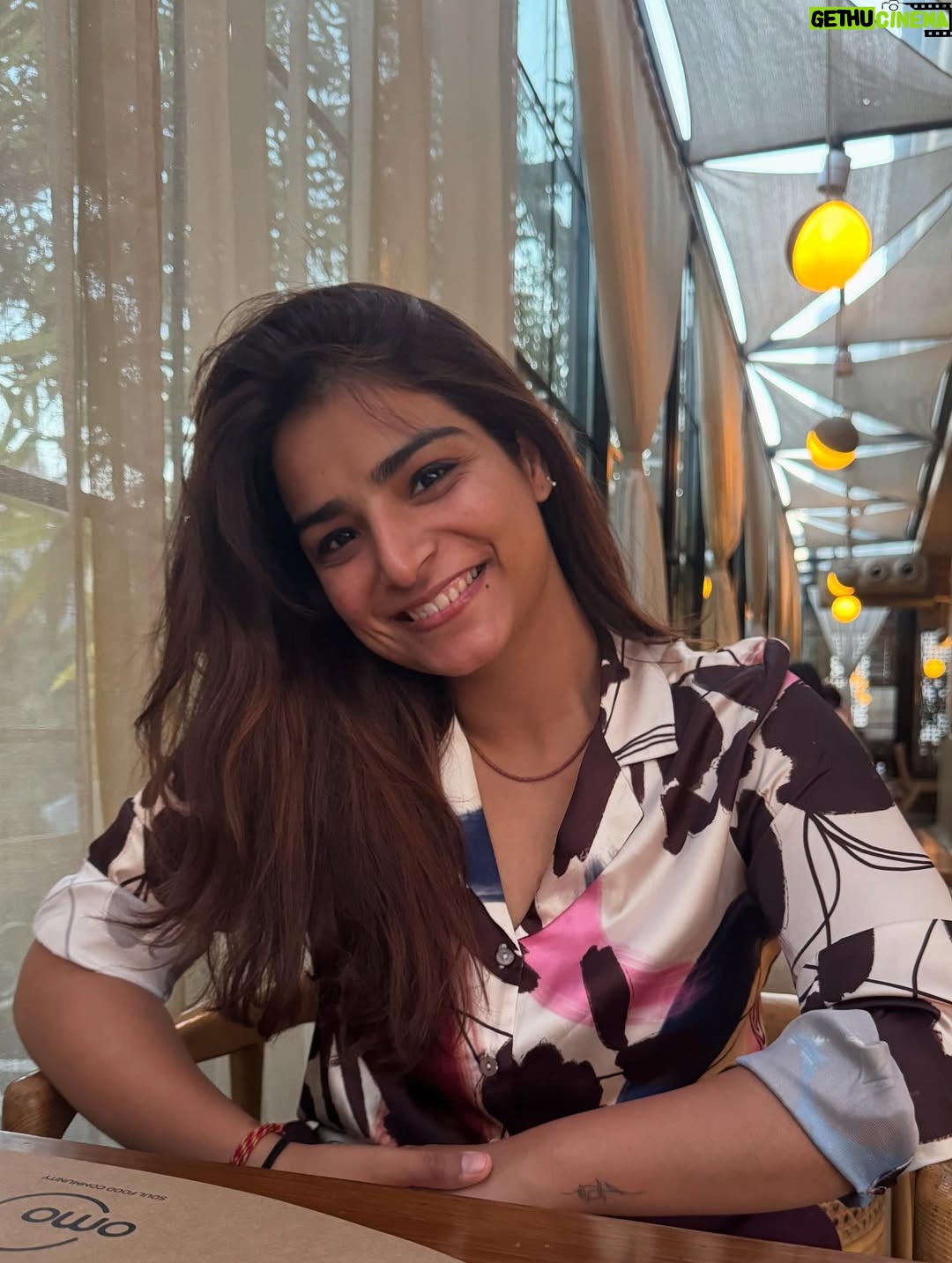 Surbhi Sikri - 10.5K Likes - it rained in my head for months but look at the these flowers now. 🥰🦚