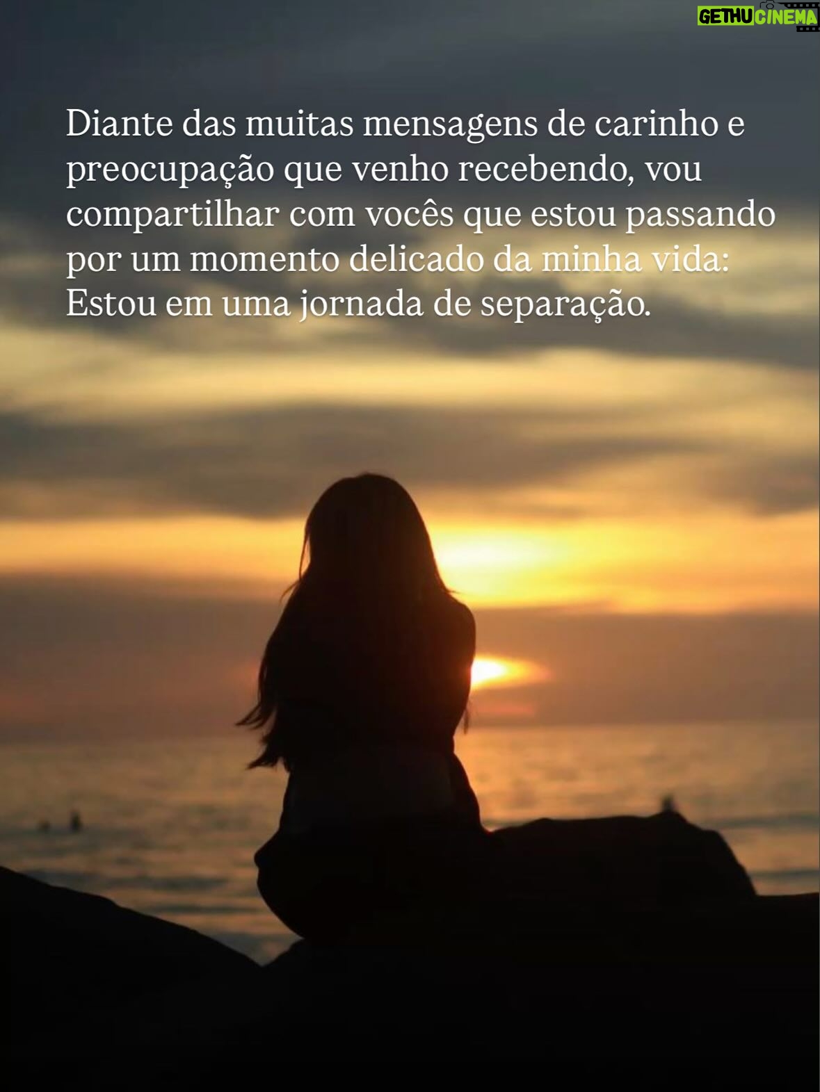 Suzana Alves - 11.5K Likes - “Em tudo somos atribulados, mas não angustiados; perplexos, mas não desanimados.
Perseguidos, mas não desamparados; abatidos, mas não destruídos;
Trazendo sempre por toda a parte a mortificação do Senhor Jesus no corpo, para que a vida de Jesus se manifeste também no nosso corpo; 2Coríntios 4:8-10 🙏🏼

“A fim de poderdes compreender, com todos os santos, qual é a largura, e o comprimento, e a altura, e a profundidade e conhecer o amor de Cristo, que excede todo entendimento, para que sejais tomados de toda a plenitude de Deus.”
Efésios 3:18-19 ❤️