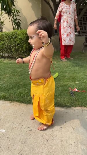 Swamit Badesra Instagram - मेरा कान्हा