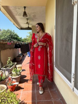 Swamit Badesra Instagram - मेरा करवाचौथ सूट by @rana_collection_no.1
Whtsp-8816994737
Price-1950