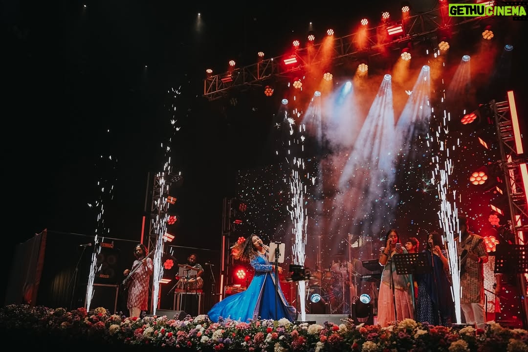 Swasti Mehul Jain - 62.1K Likes - When  Delhi turned into VRINDAVAN 🦚 Thousands gathered to sing with me, celebrate together Shri Krishn Janmashtami, organized by the upcoming tallest temple of world, Vrindavan Chandrodaya Mandir @vcmvrindavan . 

An experience of a lifetime, every song was a journey, expressing different Krishn leela ❤️ 
Redefining the soundscape of devotionals, my team worked so so hard to curate this duvine experience.
Grateful for all the love and blessings from you all & the VCM family, @chanchalapathidasa prabhuji 😇 

Show Director & supervisor @asm.talents @swastimehul.live 
With my team Akshay, Kamal, Krishna, Aryan, Archit, Anmol, Shreya, Ketki, Monty, 
Lights & Visuals : Dharmendra, Suhel, Varun (Orion Solutions) 

Stylist :  @shailjaanand 
Custom outfit by @lush_by_riaakhurana
Jewellery by @aadamyastore
#styledbyshailjaanand 
Assisted by @stylingbypreeti @nausheena_naaz
HMU by Meenakshi & team

📸 @thewhitecollarfilms 

#krishnajanmashtami #janmashtami #iskcon #vrindavanchandrodayamandir #Vrindavan #liveconcert #swastimehul #swastimehullive