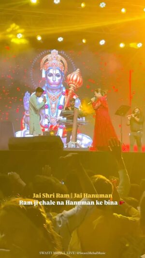 Swasti Mehul Jain Instagram - Shri Hanuman Janmotsav ki badhai 🚩 Dharm, Sanskriti aur sanatan ka dhwaj yu hi har dil me lehraata rahe ❤️
Let's all celebrate each of our festivals with joy, pride & spreading love..
#hanumanjanmotsav #jaishriram #hanuman #hanumanjayanti #SwastiMehul #swastimehullive #bhakti #reelsındia #reelsinstagram
