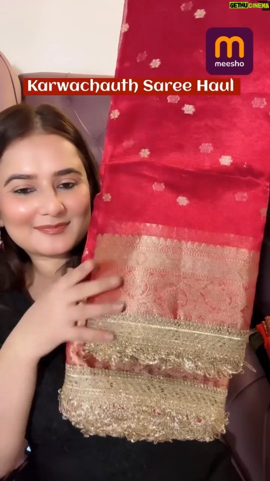 Swati Bhambra - 1.2K Likes - Type "Link" to get Purchase links of all products direct in ur inbox or Share this reel with me to get direct links in ur inbox.
@meeshoapp
@meeshocreatorclub