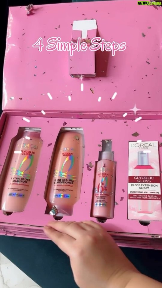 Swati Bhambra - 1.1K Likes - Type "Link" to get Purchase links of all products direct in ur inbox or Share this reel with me to get direct links in ur inbox.
@lorealparis 
@aer.media 
@lorealpro_education_india

#GlossyHair #GlycolicGloss #GlycolicGlossRange #ShineLikeYourDreams #NewLaunch #LorealParisHaircare #LorealParisIndia #LorealParis #Gloss #LOrealPinkBottle
#PR
Top @meeshoapp