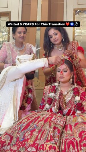 Swati Monga Instagram - Waited 5 YEARS For This Transition❤️🧿💍 @iamrajatsharma
.
.
.
.
.
#swatimonga #rajatswati #rajatswativlogs #couplegoals #relatable #couple #couplecontent #coupleinfluencer #viralcouple #viral #viralreels #trendingreels #happycouple #explore #explorepage #wedding #wedding2024 #husbandandwife #sindoor #sindoorcerwmony
(Love,couple, happy content, couple goals, viral reels, trending reels, couple influencers, viral, viral couple, explore, wedding, wedding2024)