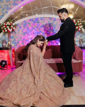 Swati Monga Instagram - The Beginning Of FOREVER❤️🧿 #ENGAGED 💍
Photo Courtesy- @dipakstudiophotography
Swati's Outfit- @charuaroraofficial
Swati's Jewellery- @jewel_street_
Rajat's Outfit- @vastrbyharpreet
.
.
.
.
#swatimonga #rajatbornstar #rajatkiswati #rajatswati #couplegoals #engaged #engagement #engagementring #engagementphotos #weddingdress #wedding #bridetobe #groomtobe #trending #viral
(couple goals, engagement, engaged, wedding, bride to be, wedding dress, 2024bride)