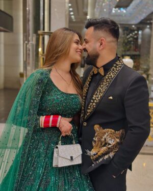 Swati Monga Instagram - Maine Zindagi Apke Naam Kardi SHARMA JI❤️🧿🥹 @swatimonga_
Swati's Outfit- @charuaroraofficial
Rajat's Outfit- @vastrbyharpreet
.
.
.
.
.
#swatimonga #rajatswati #rajatswativlogs #couplegoals #relatable #couple #couplecontent #coupleinfluencer #viralcouple #viral #viralreels #trendingreels #happycouple #explore #explorepage #wedding #wedding2024 #husbandandwife #newlymarried
(Love,couple, happy content, couple goals, viral reels, trending reels, couple influencers, viral, viral couple, explore, wedding, wedding2024)